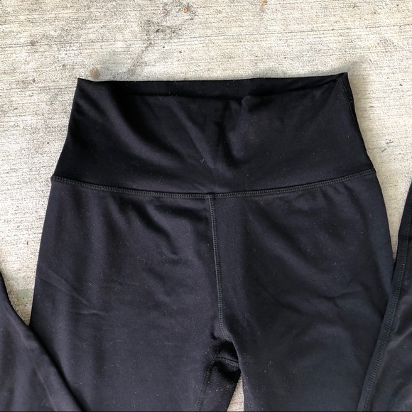 Kyodan Black Petite Small Leggings - Picture 2 of 3
